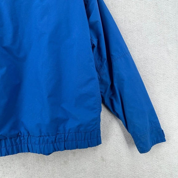 Lands’ End Jacket Womens MEDIUM Blue Full Zip‎ Gore-tex Insulated Squall - Picture 10 of 14